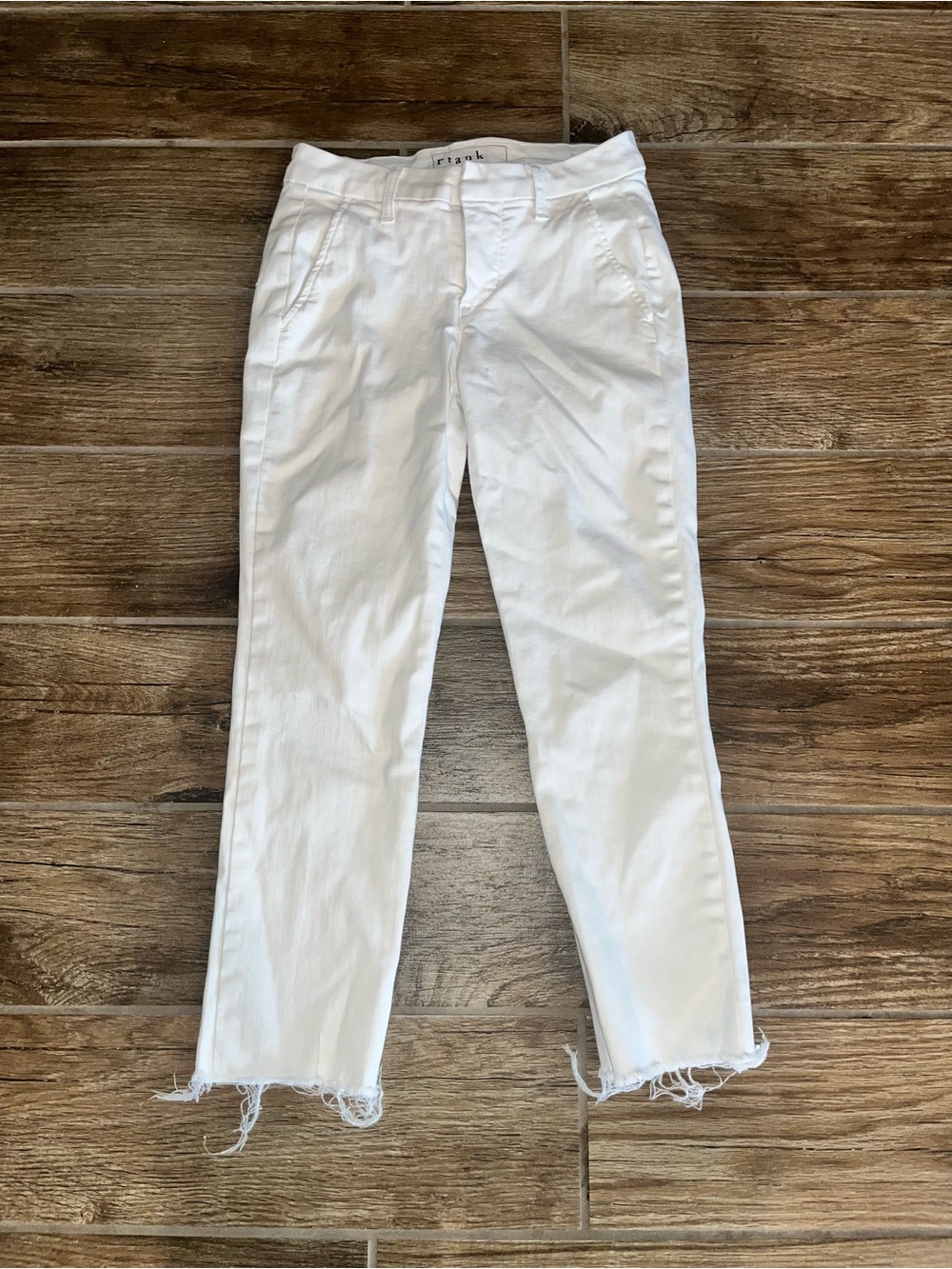 Frank & Eileen Wicklow white pants